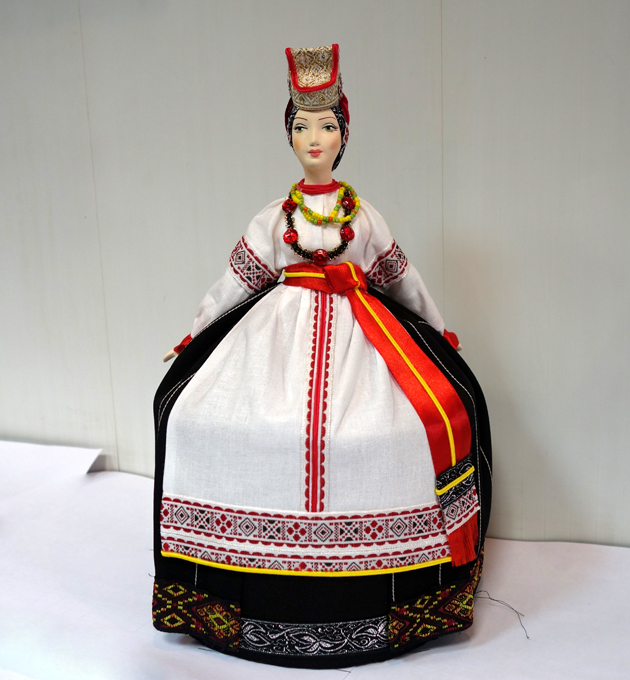 Кукла Воронежская красавица (шкатулка) Арт. 10512