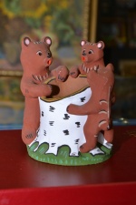 Карандашница"Три медведя"