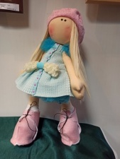 Кукла текстильная 