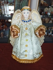  Кукла-шкатулка "Ангел"