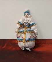 Кукла текстильная "Клоун" подвесной