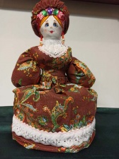 Кукла на чайник Семеновна